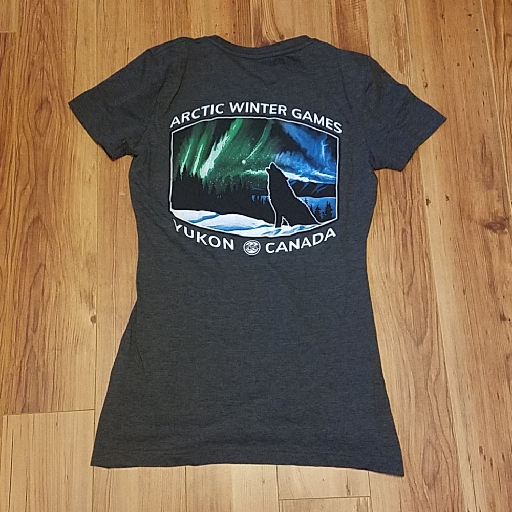 Arctic Winter Games 2020 tee
